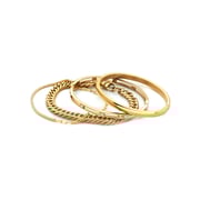 CHAIN GOLD BRACELET STACK