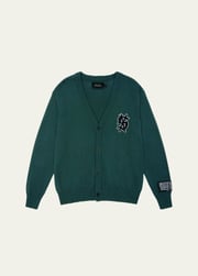 Men's Dug Out Wool Cardigan