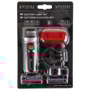 Ventura Power Beam Light Set Light Set Black