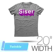 Siser TWINKLE Heat Transfer Vinyl 20" - By the Yard