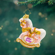 Baby's First Christmas Filly Gem