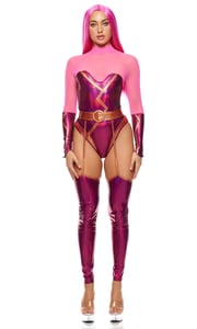 Hot as Lava Movie Character Costume