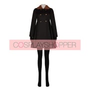 M3GAN Megan Black Coat Cosplay Costume