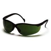 Pyramex Venture 2 Safety Glasses with Black Frame and Shade 3.0 Lens