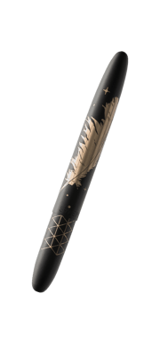 Matte Black Bullet Space Pen, Blue Origin Special Edition
