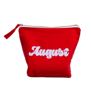 August Zipper Pouch