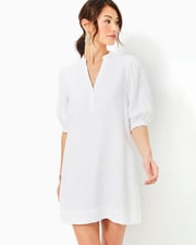 Mialeigh Linen Dress