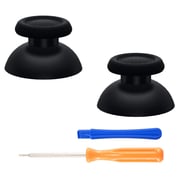 eXtremeRate Replacement Thumbsticks Analog Stick Joystick Compatible with PS5 & PS4 All Model Controller - Black