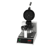 Admiral Craft BWM-7/R 7" Single Belgian Waffle Maker - 120 Volts