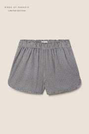 Lucille Short Inkwell Gingham