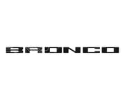 Glove Box Letters Inserts Fits 2021-2025 Ford Bronco