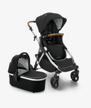 Single-to-Double Stroller 2.0 + Bassinet Bundle