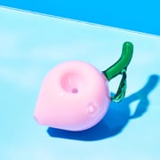 Peach Hand Pipe