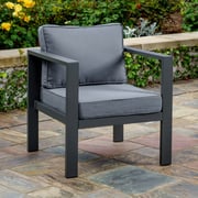 Lakeview Aluminum Outdoor Club Chair with Cushions