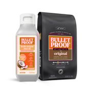 Brain Octane C8 MCT Oil and Ground Coffee