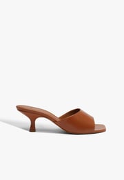 Dethalia Nappa Leather Sandal