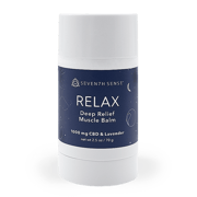 Relax Deep Relief Muscle Balm 1000mg Lavender