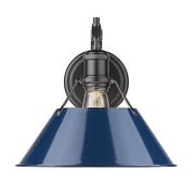 Orwell - 1 Light Wall Sconce-9.63 Inches Tall and 10 Inches Wide