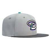 New Era 59Fifty Arizona Diamondbacks D Hat - Grey, Graphite