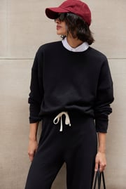 The Everyday Sweatshirt in Black