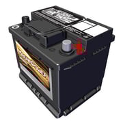 Magna Power Car and Truck Battery | Flooded | 445CCA | Group Size 140R - SLI140R