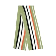 MOHAIR STRIPED SCARF by GOLF WANG