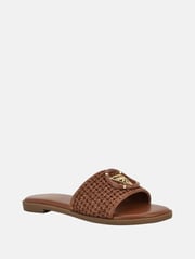 Magnify Woven Beach Slides