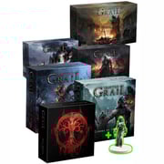 Tainted Grail: The Fall of Avalon Game Play All-In King’s Pledge (Kickstarter Special)