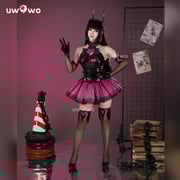 Uwowo Collab Series: Overwatch 2 D.Va DVA DokiWatch Magical Girls Cosplay Costume XS-2XL