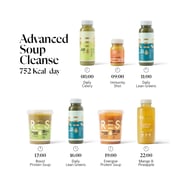 The 3:4 Soup Cleanse Challenge