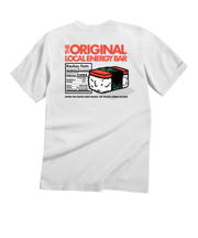 Local Power - White Short Sleeve Crewneck T-Shirt