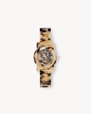 Mini Mono Watch in Blonde Tortoise