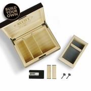 Humidor Walnut Combo Box (8 x 11) Build Your Own Bundle