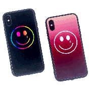 Light-Up Happy & Sad iPhone Case