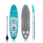 New Tiki 10'6" Inflatable Paddle Board