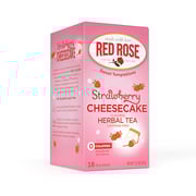 Red Rose Strawberry Cheesecake Tea - 18ct