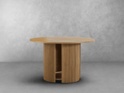 Parker 48" Round Dining Table - Natural