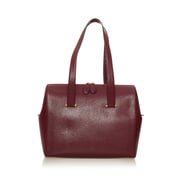 Must de Cartier Leather Shoulder Bag
