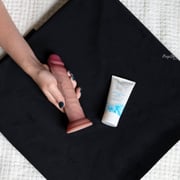 Solina Sex Blanket Bundle + Ultra-Realistic Dildo & Lubricant