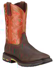 Men's Workhog Square-Toe Pull-On Boots