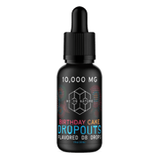 10,000mg DELTA 8 DROPOUTS - 6 FLAVORS