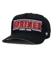 SORINEX '47 HITCH Throwback Snapback (Black)