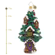 We Really Spruced Up The Place Christmas Ornament