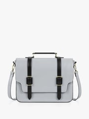 Charlie Unisex Vintage Vegan Briefcase