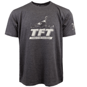 Turkeys for Tomorrow Tee - Charcoal Heather