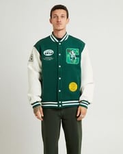 Champions Celtics Jacket Green