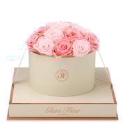Montagé Round Baby Pink and Light Pink