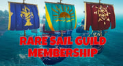 Rare sail Guild Member Ship. Rarest Sails In Sea of Thieves - Ship Yard Services