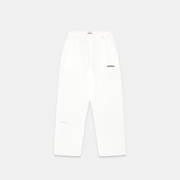 C&L / Essentials Linen Pants - White
