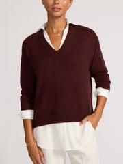 The Looker Layered V-Neck